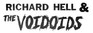 logo Richard Hell And The Voidoids